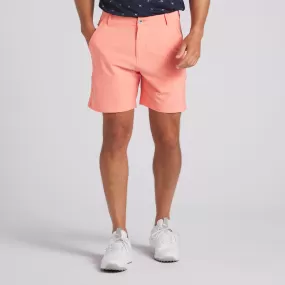 101 Solid 7 Golf Shorts | Melon Punch