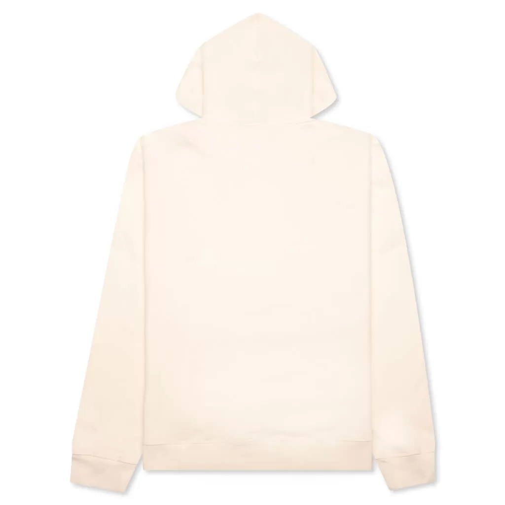 Academy Hoodie - Cannoli Cream/Gold Flame