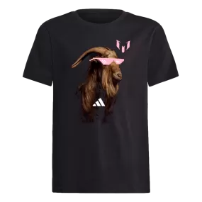 Adidas Messi GOAT Youth Tee