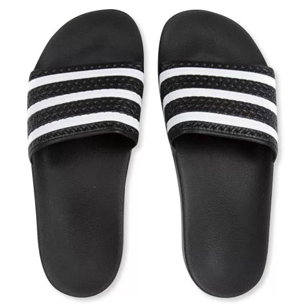 Adilette Slides - Core Black