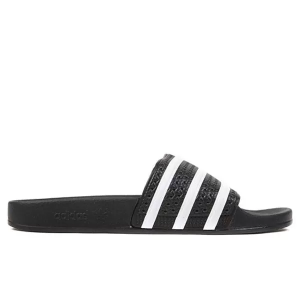 Adilette Slides - Core Black