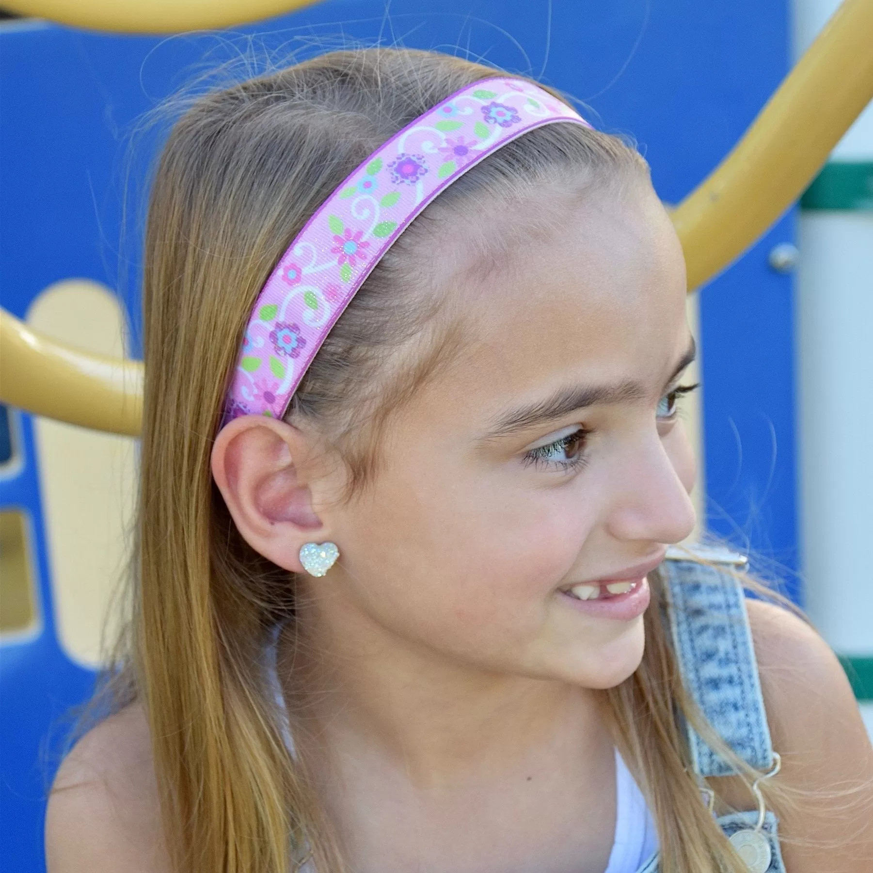 Adjustable No Slip Daisy Headband