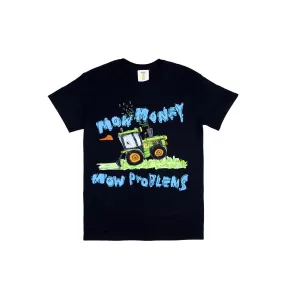 After School Special Mens Mow Money Tee 'Black'