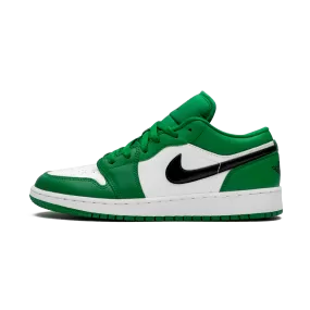 Air Jordan 1 Low GS 'Pine Green'