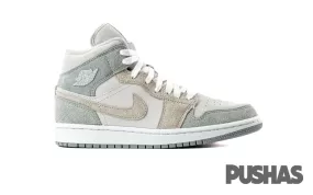 Air Jordan 1 Mid SE 'Particle Grey' Women's (2021)