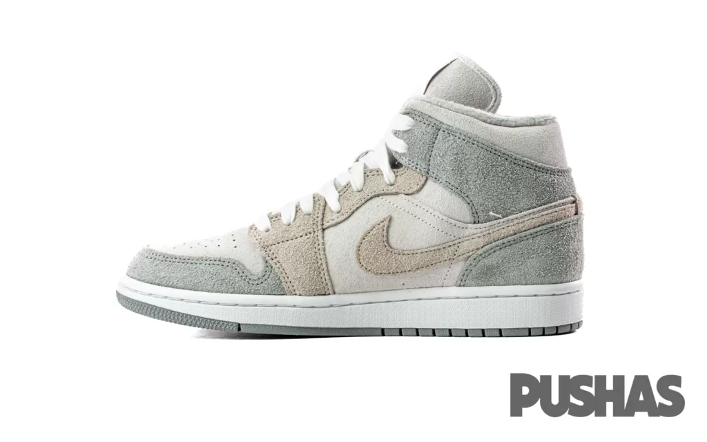 Air Jordan 1 Mid SE 'Particle Grey' Women's (2021)