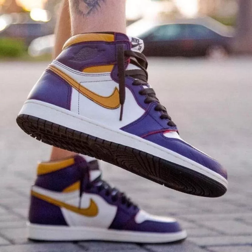 Air Jordan 1 Retro High OG Defiant SB LA to Chicago