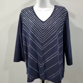 Alfred Dunner Top Medium