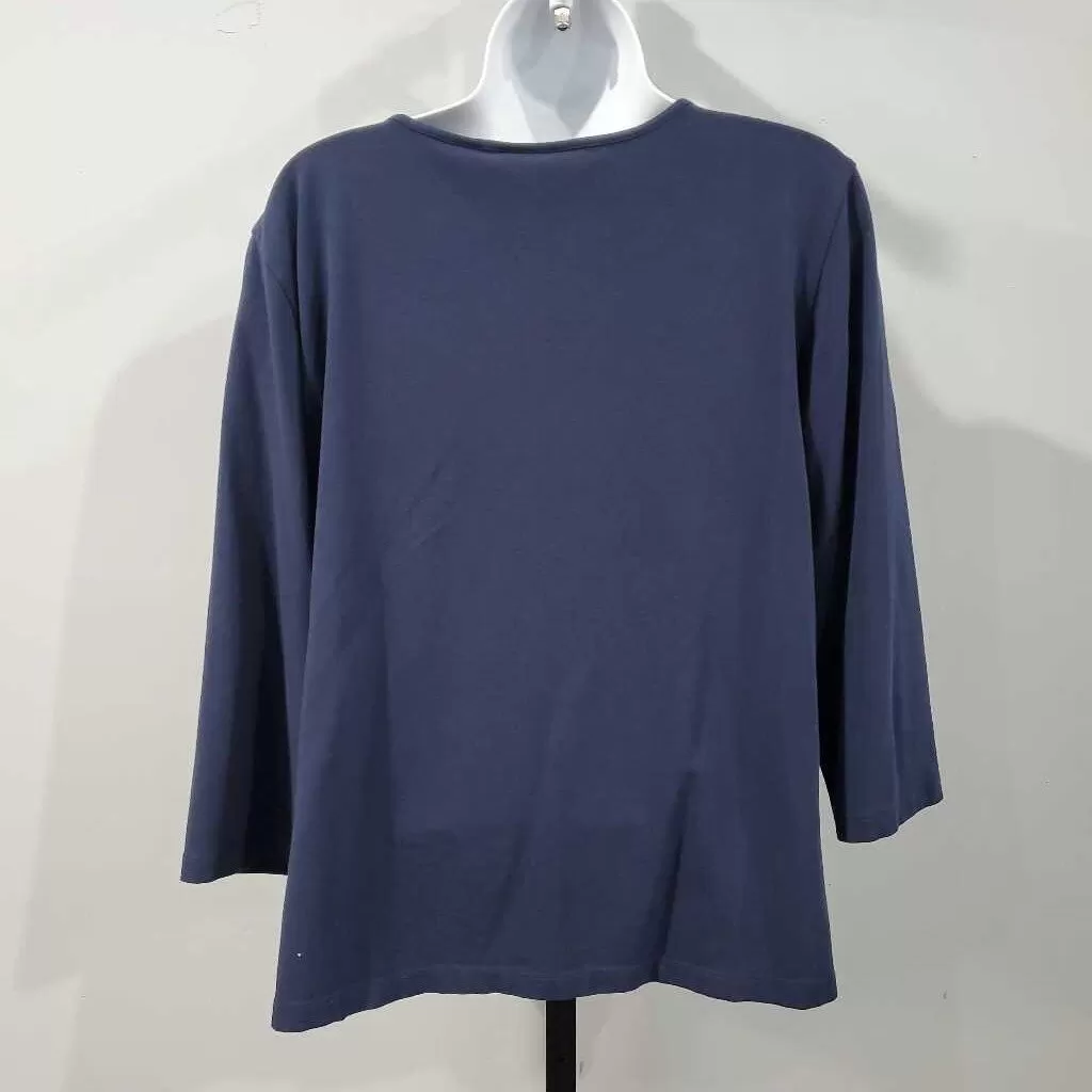 Alfred Dunner Top Medium