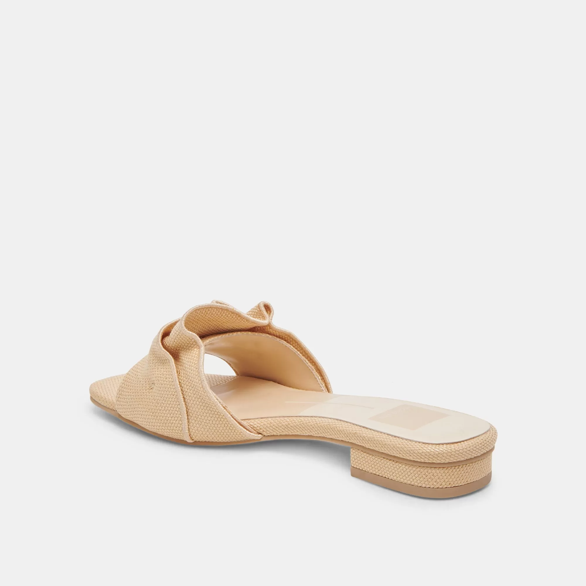 ALUMNI SANDALS NATURAL RAFFIA