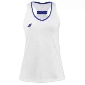 Babolat Play Tank Women Top 1000 - White/White