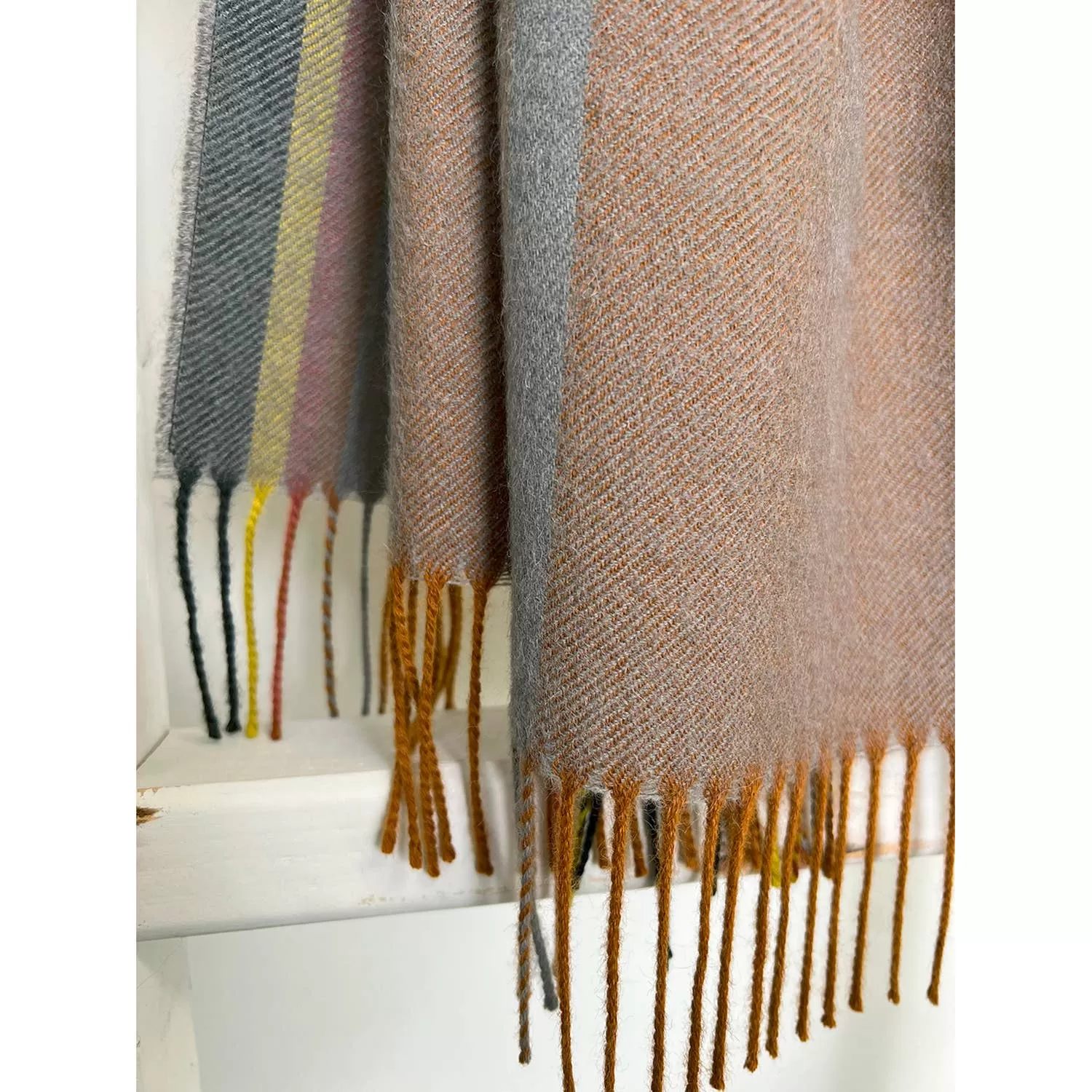 Baby Alpaca Scarf | Copper Mine