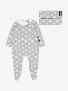 Baby Bear Babygrow And Pochette Gift Set