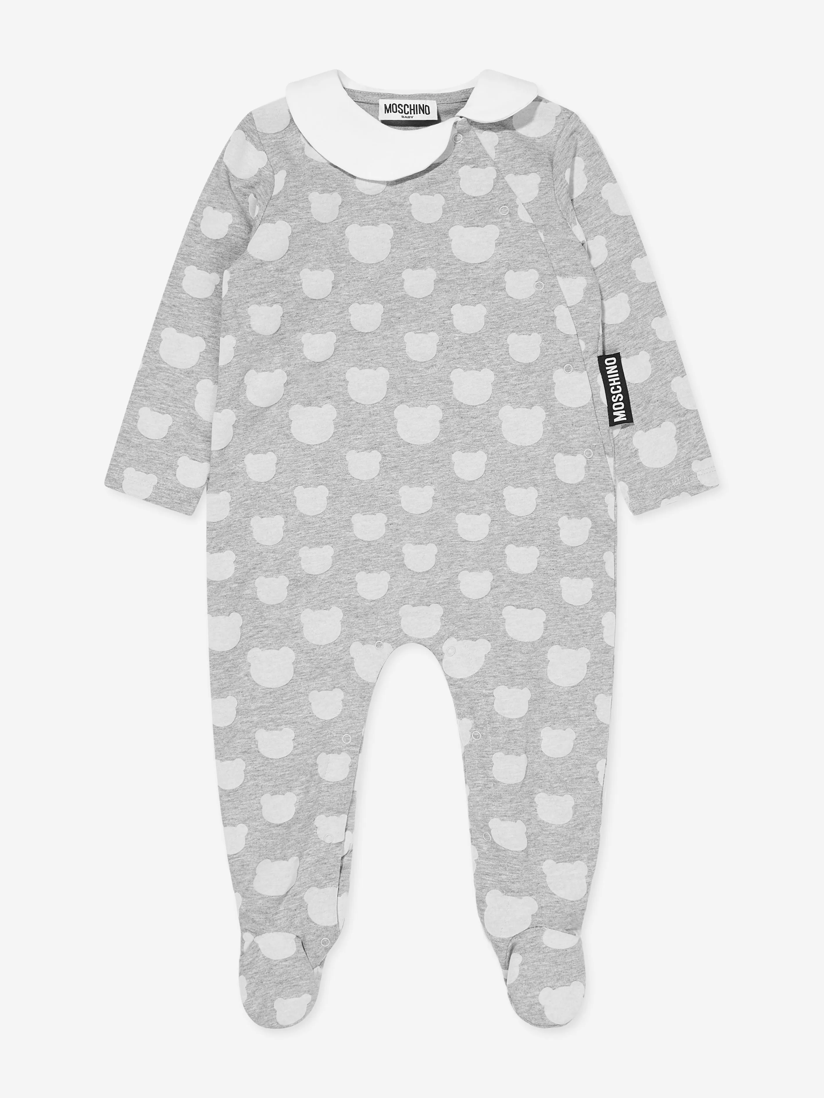 Baby Bear Babygrow And Pochette Gift Set