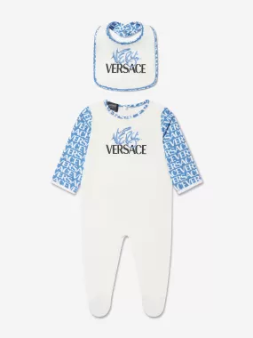 Baby Boys Babygrow Gift Set in White