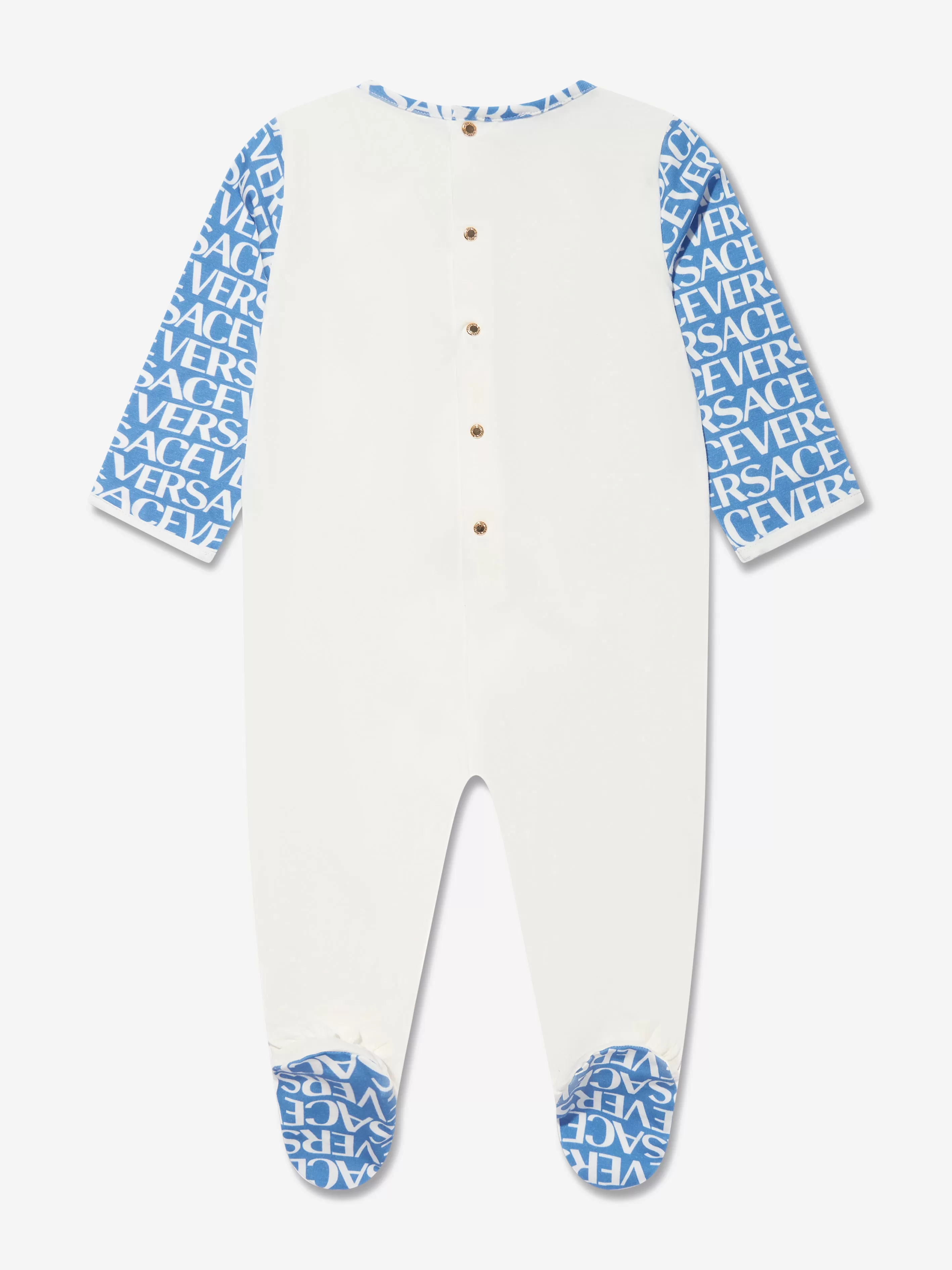 Baby Boys Babygrow Gift Set in White