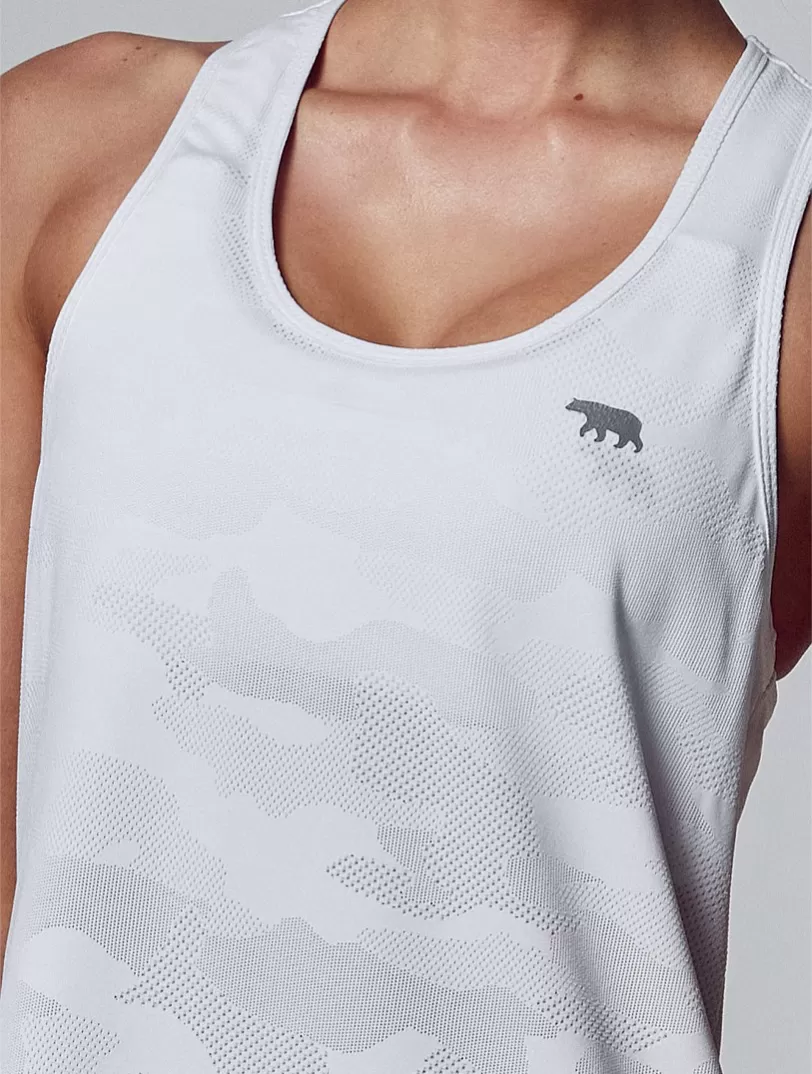 Back to Bare Tank (White Camo)