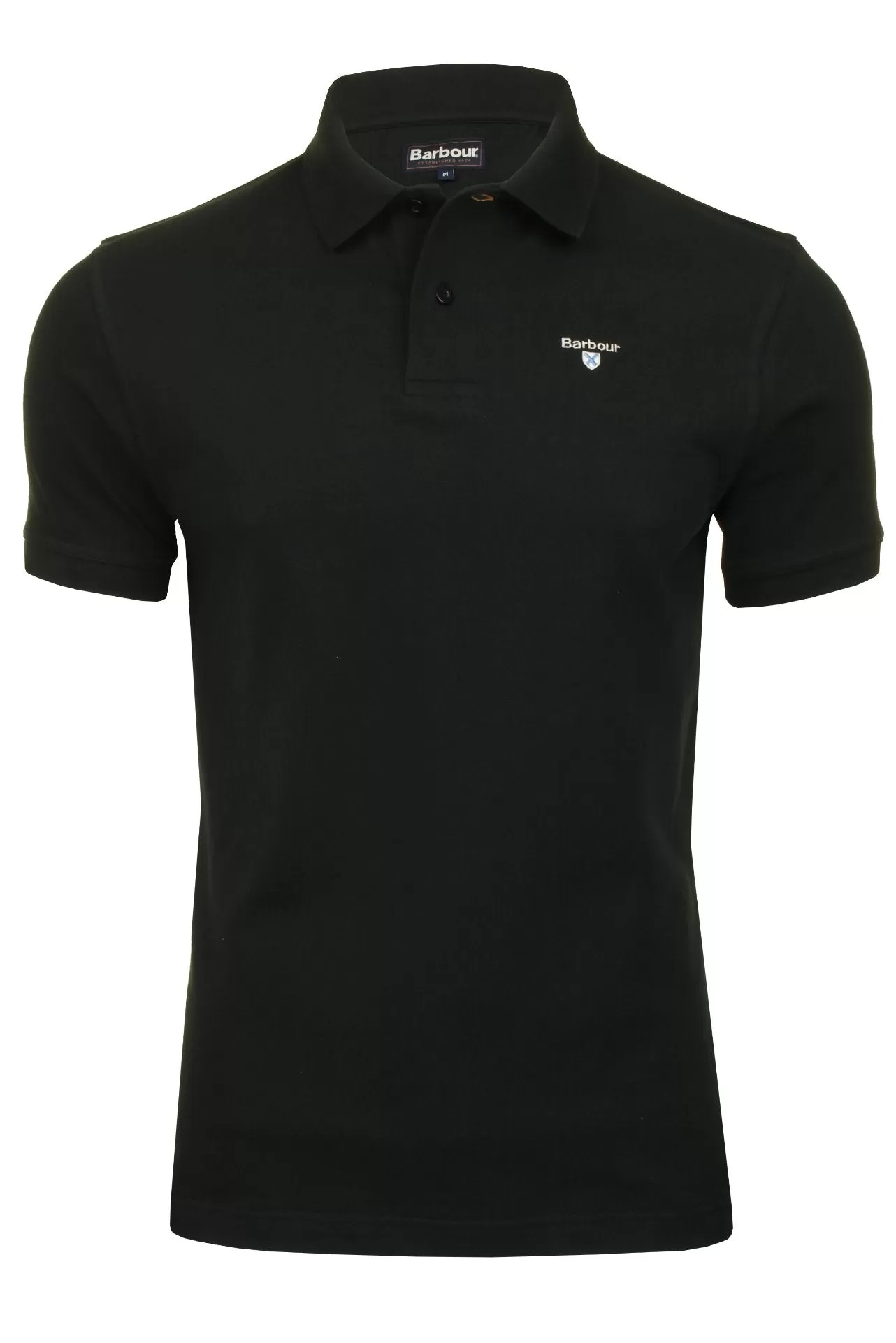 Barbour Men's Sports Polo T-Shirt - Short Sleeved