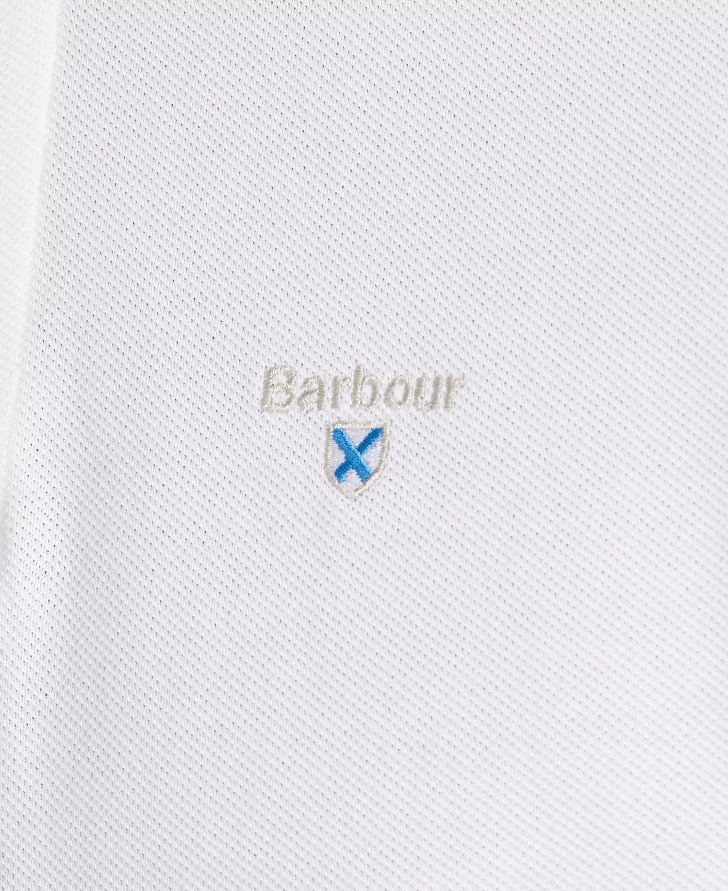 Barbour Men's Sports Polo T-Shirt - Short Sleeved