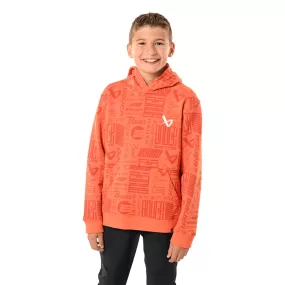 Bauer Logo Repeat Youth Hoody - Orange