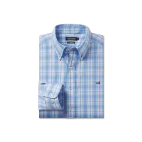 Benton Performance Plaid Dress Shirt