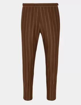 Bisonte Off-White Wool Cashmere Trousers