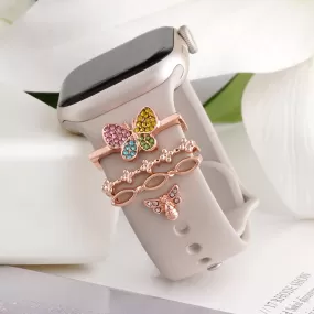 Blooming Day Multicolour Ring Watch Charm