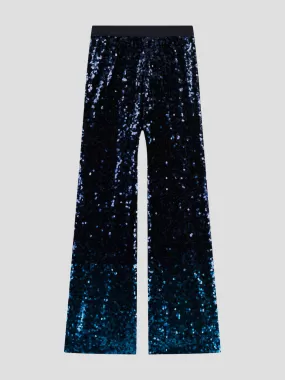 Blue Angelina Degrade Sequin Pant