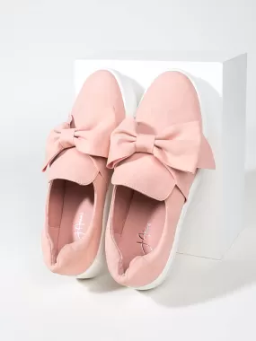 Bow Slip On Sneakers