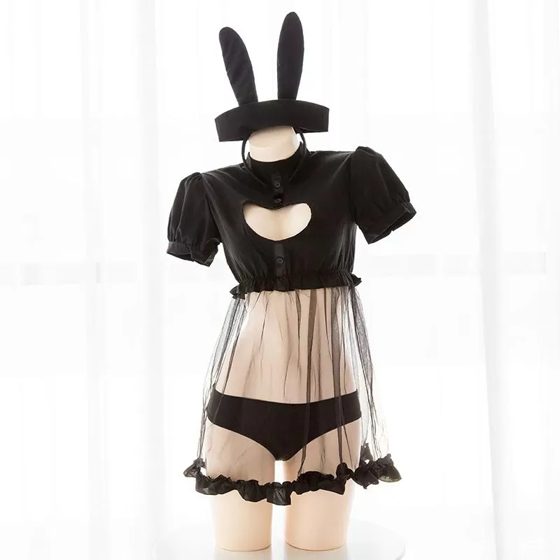 Bunny Hollow Chest Lingerie SD01389