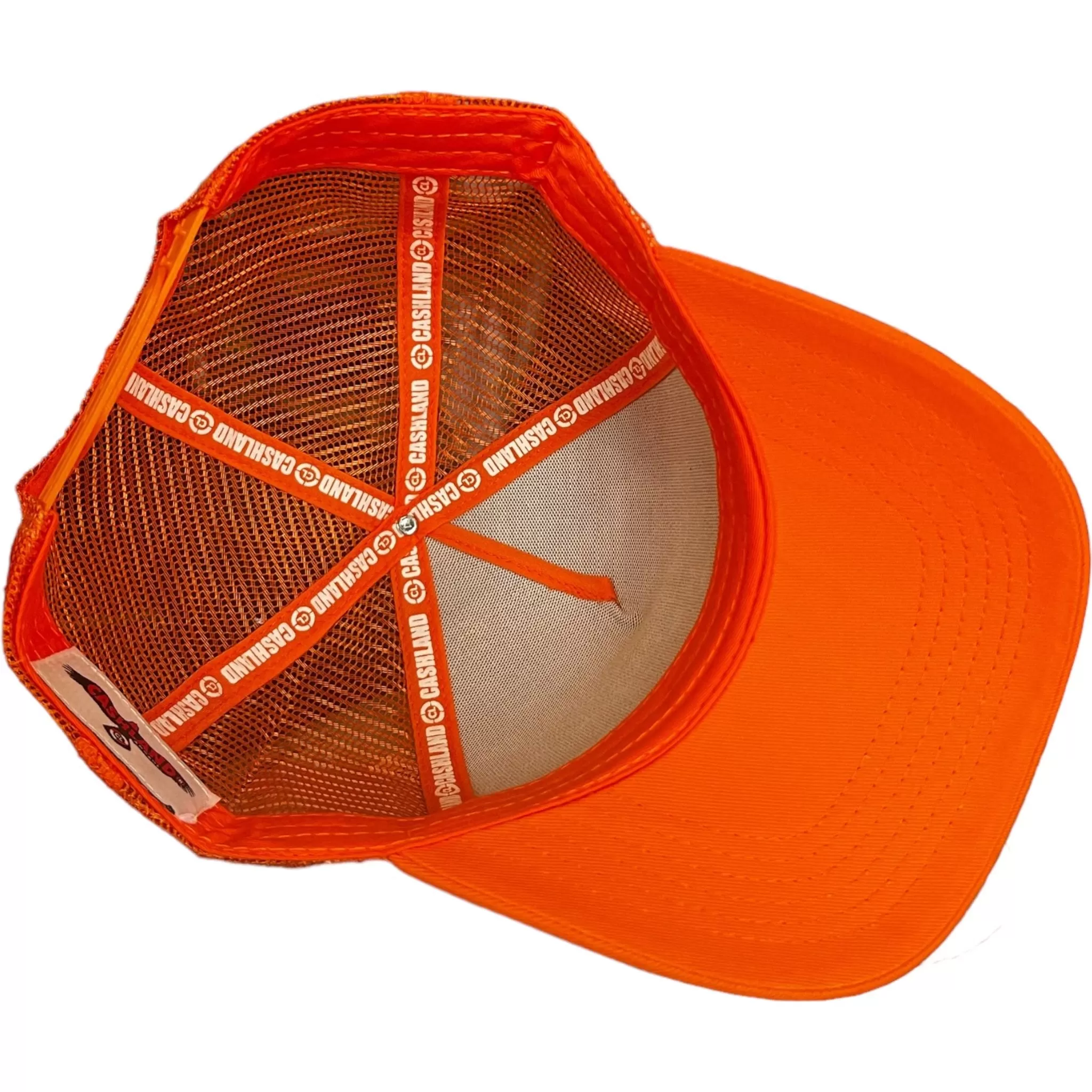 C Wing Premium Trucker  Orange . White