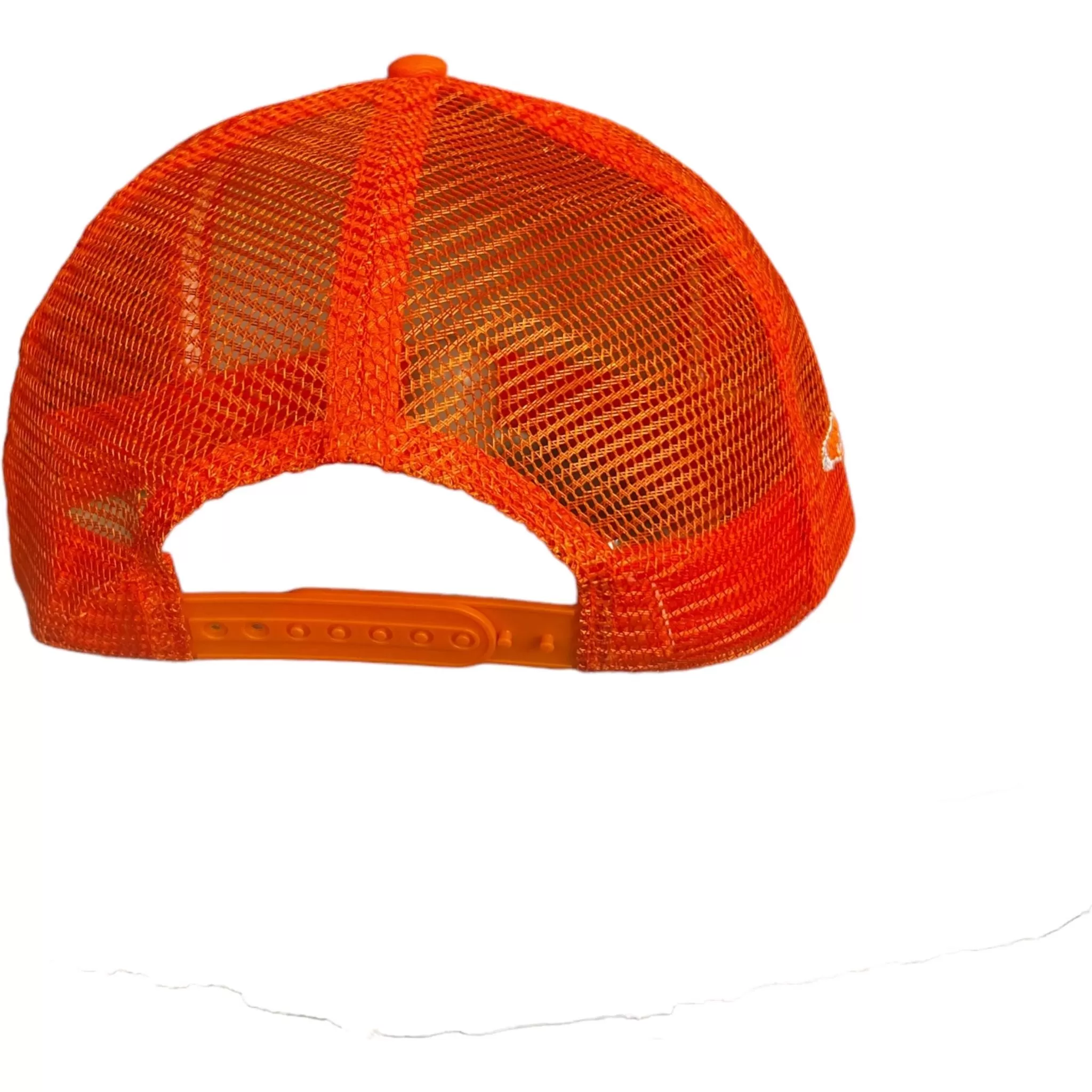 C Wing Premium Trucker  Orange . White