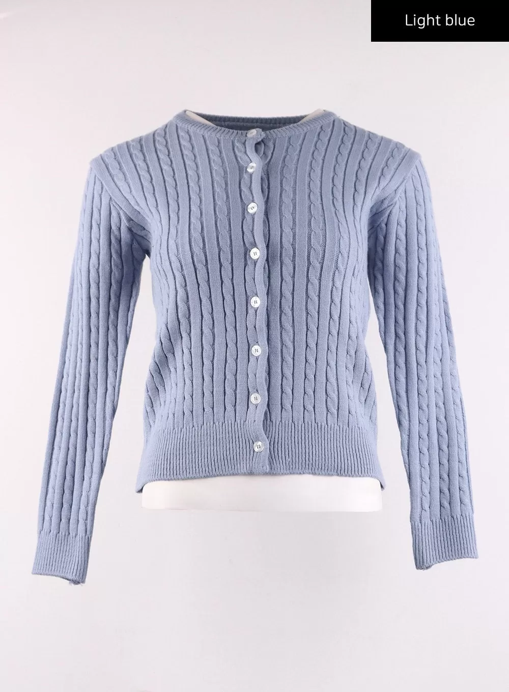 Cable Knit Cardigan IJ430