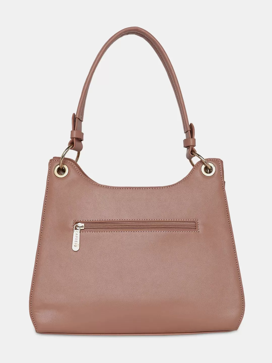 Caprese Capri Satchel Small Dusky Pink