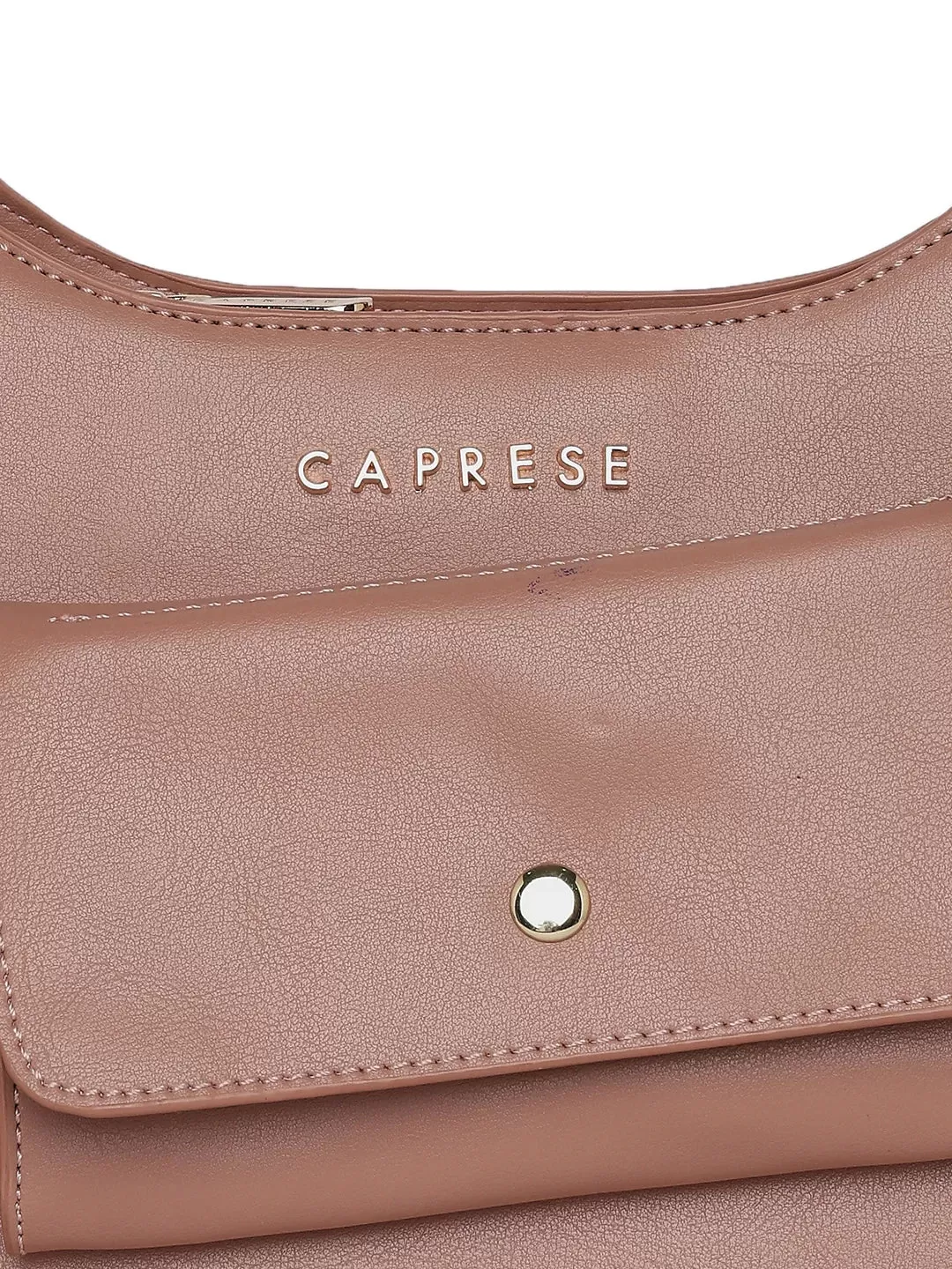 Caprese Capri Satchel Small Dusky Pink