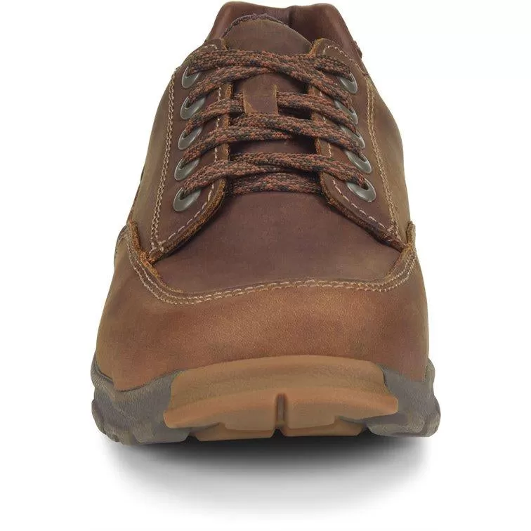 Carolina Men's S-117 Aluminum Toe Work Shoe - Brown - CA5573