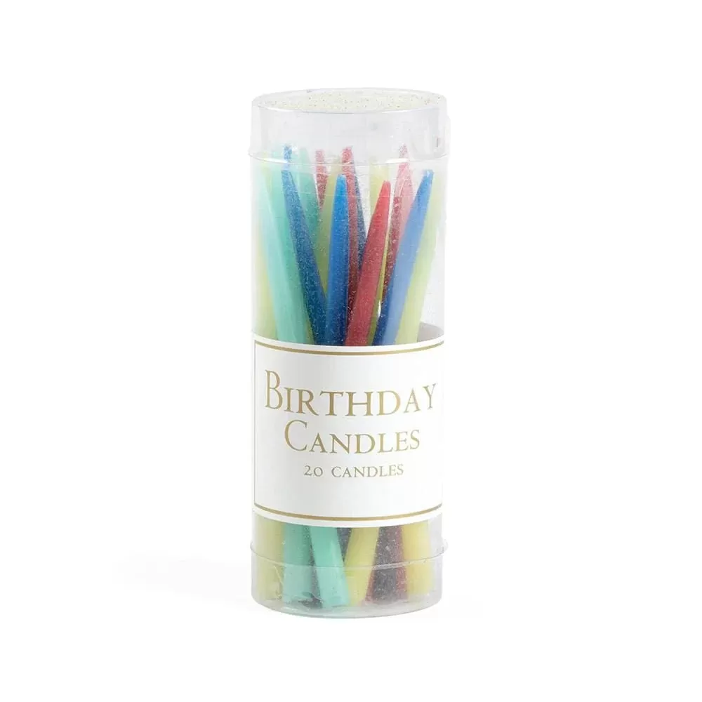 Caspari  Birthday Candles - (two colors)