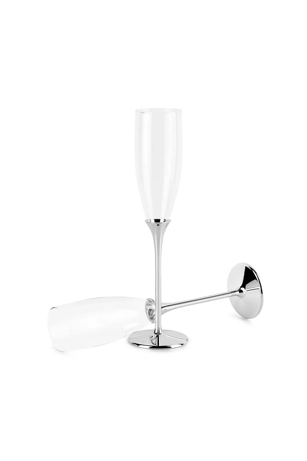 Champagne Flutes Set Of 2