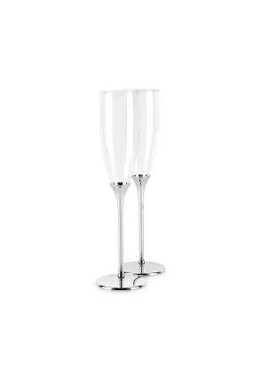 Champagne Flutes Set Of 2