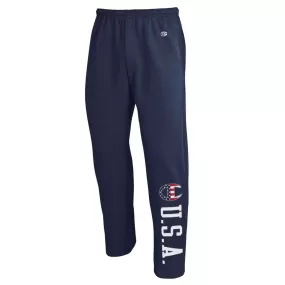 Champion Eco Powerblend Open Bottom USA Sweatpant