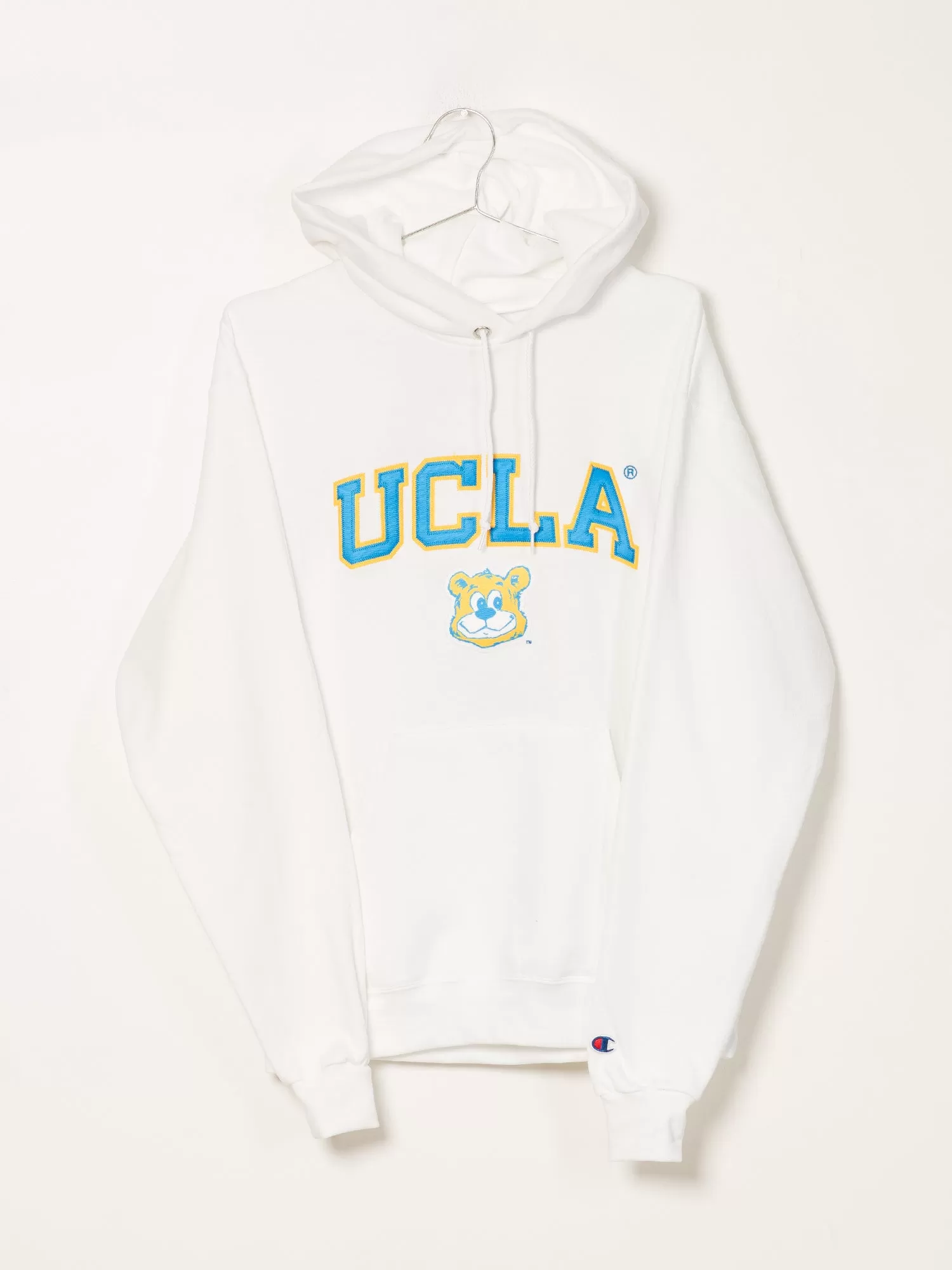 CHAMPION ECO POWERBLEND UCLA HOODIE - CLEARANCE