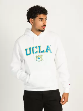 CHAMPION ECO POWERBLEND UCLA HOODIE - CLEARANCE