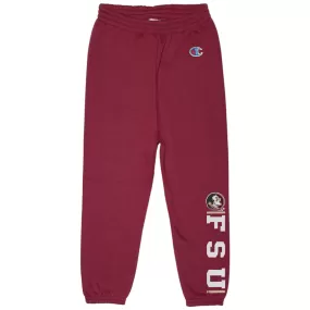 Champion Infant/Toddler Seminole Logo/FSU Sweatpant - Garnet