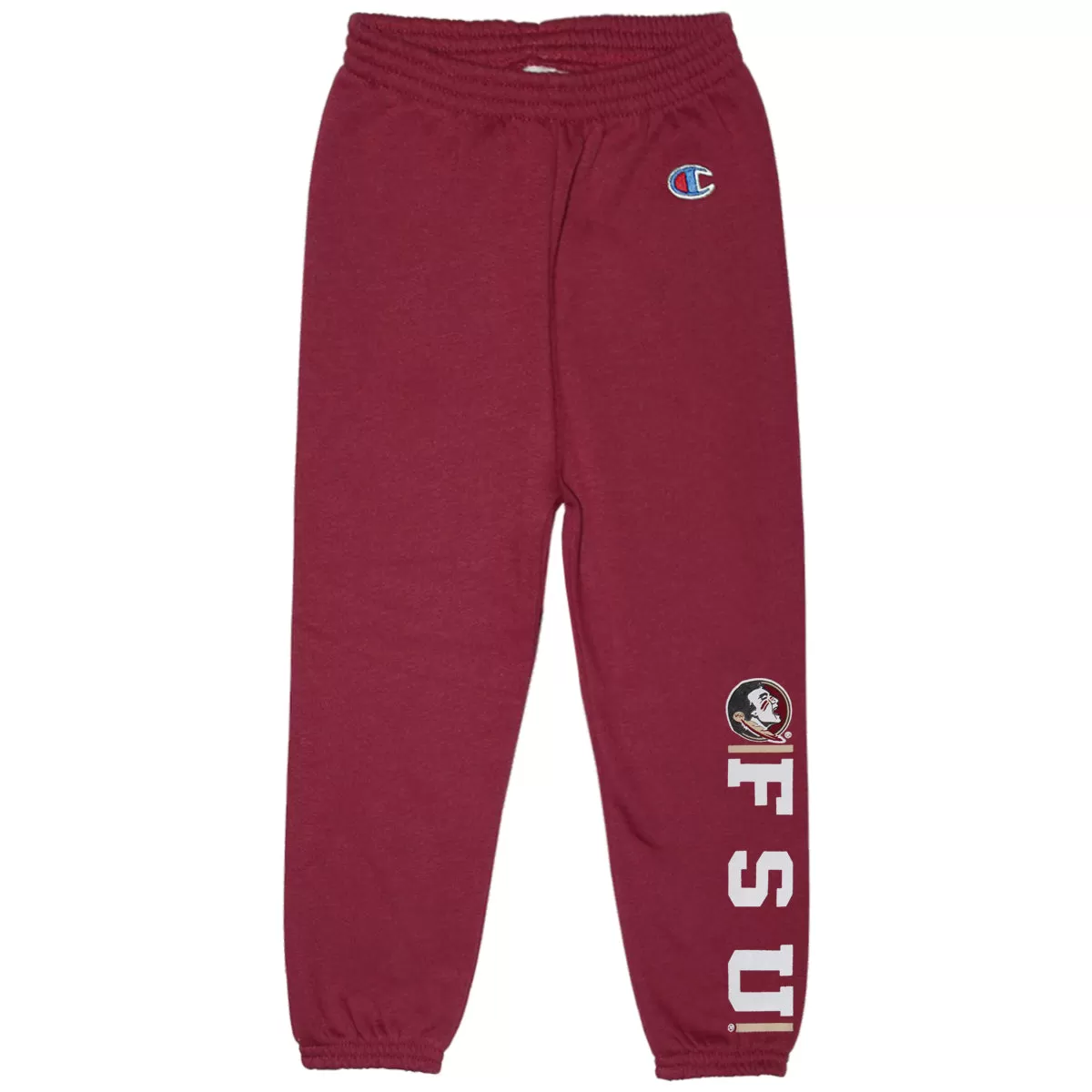 Champion Infant/Toddler Seminole Logo/FSU Sweatpant - Garnet