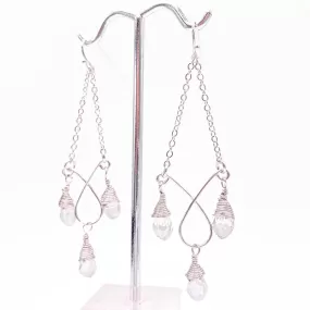 Chandelier earrings