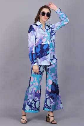 Charming Floral Co-Ord Set For Women