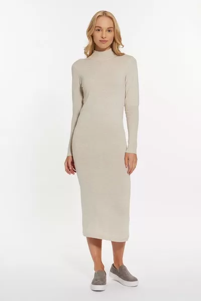 Chelsea Mock Dress - Oatmeal