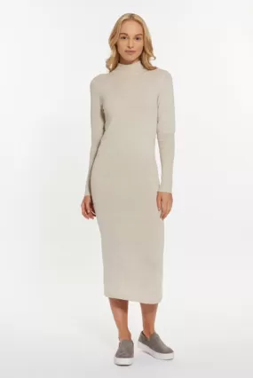 Chelsea Mock Dress - Oatmeal