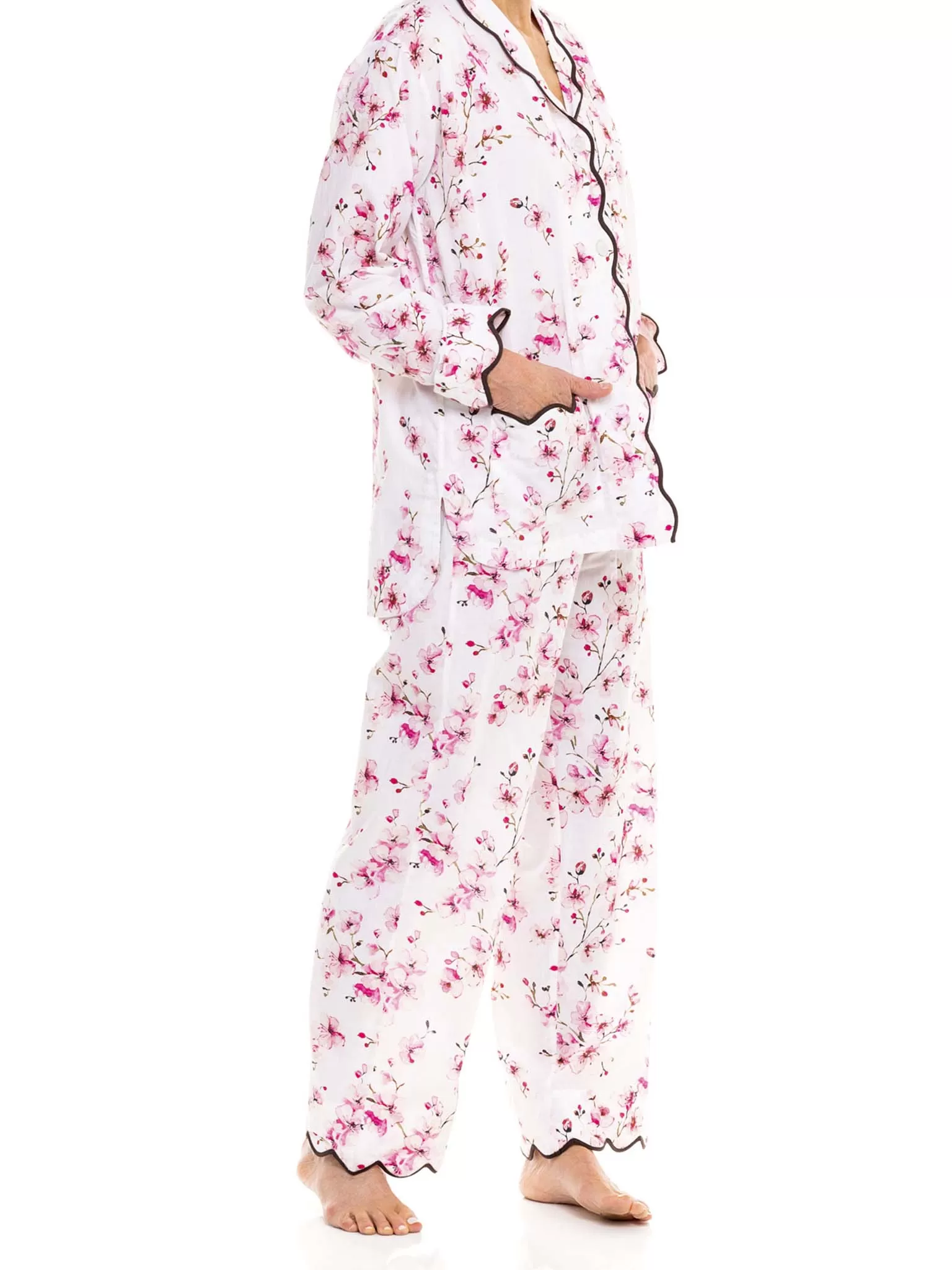 Cherry Blossom Pajamas