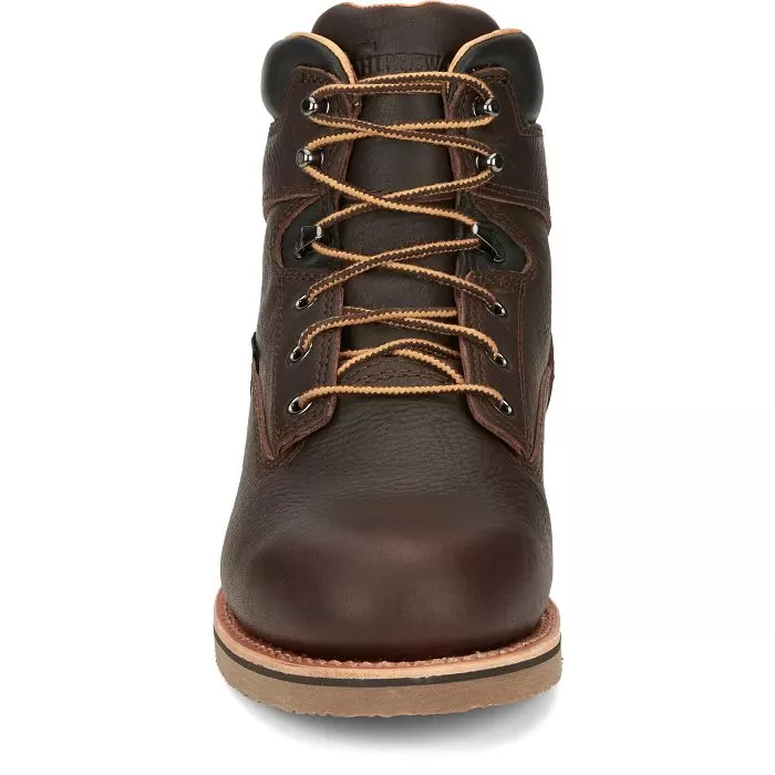 Chippewa Men's Colvile 6" Soft Toe WP 400G Ins Lace-Up Work Boot - 72125